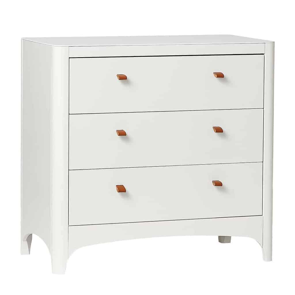 Leander Classicâ  Kommode Hvid