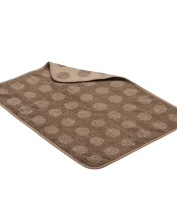 Leander Topper Til Puslepude Dots Mocca