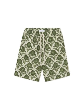 Lesley Flower Tile Aop Shorts