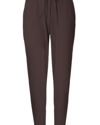 Liberte Bukser Alma Fleece Dark Chocolate