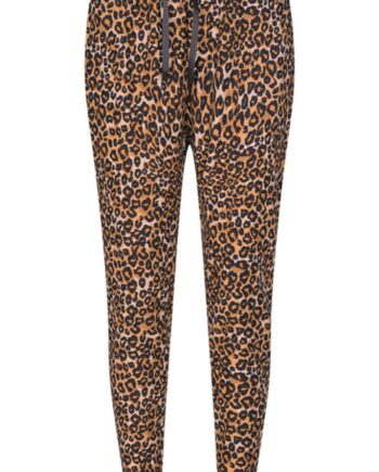 Liberte Bukser Alma Sand Black Leo