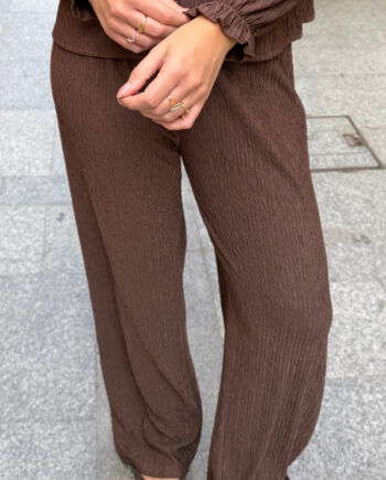 Liberte Bukser Anni Brown Mocca