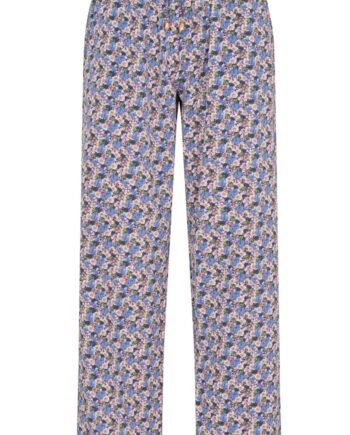 Liberte Bukser Manda Navy Flower