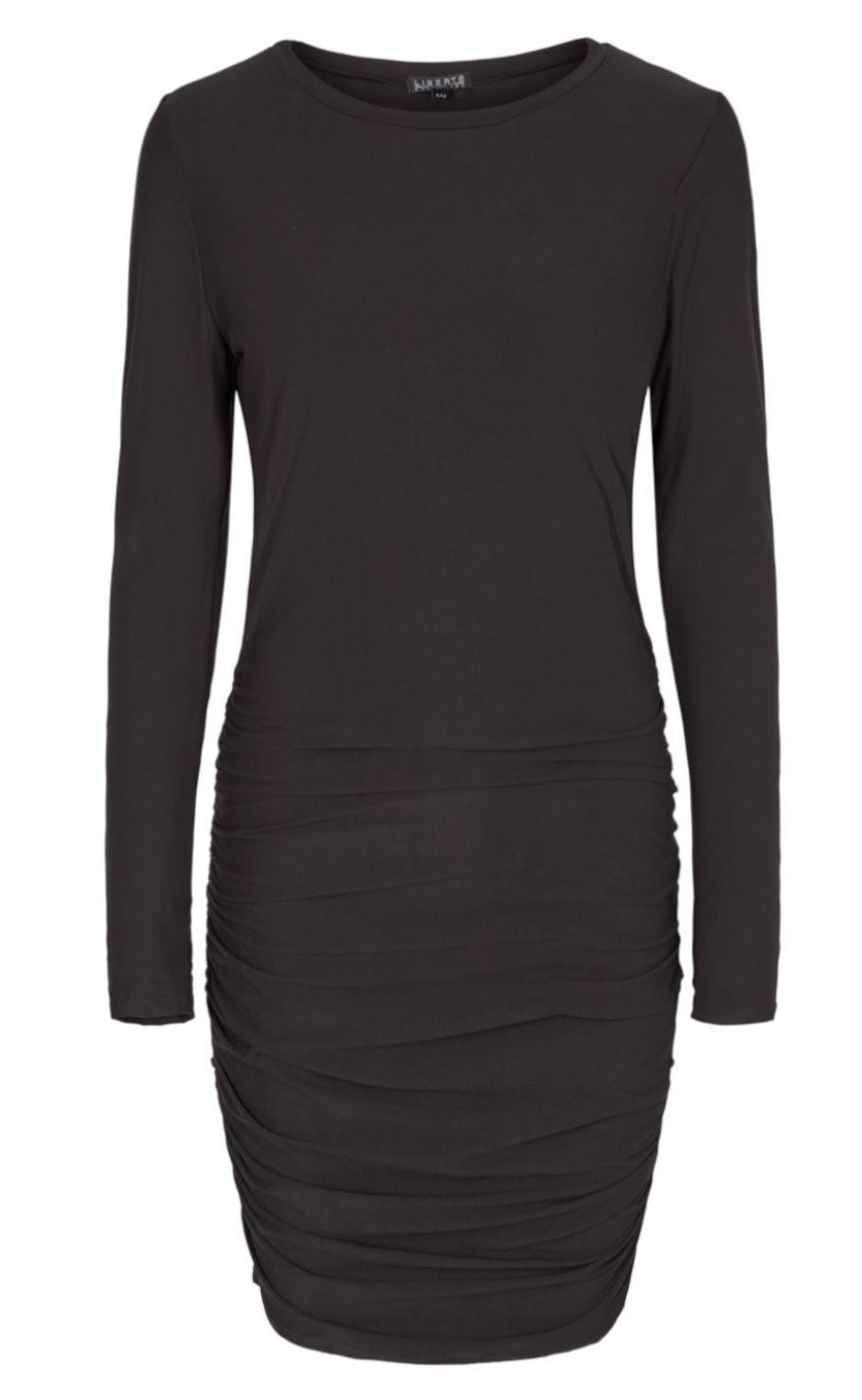 Liberte Kjole Alma Long Black