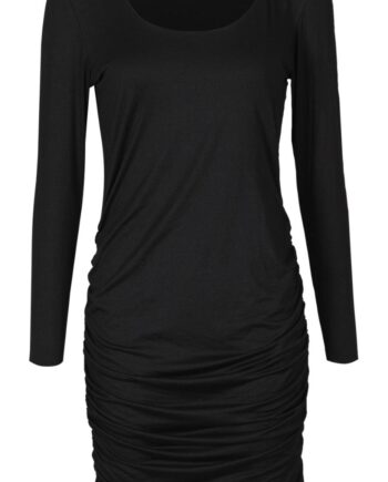 Liberte Kjole Alma Ls Turn Black