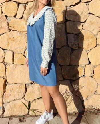 Liberte Kjole Dibby Blue Denim