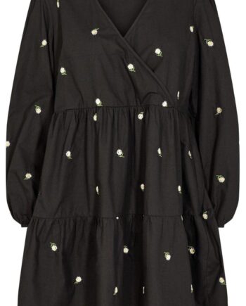 Liberte Kjole Ester Black