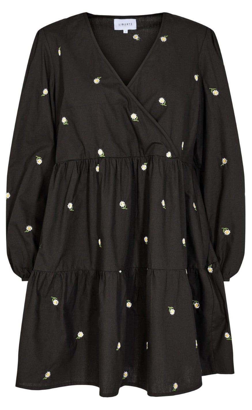 Liberte Kjole Ester Black