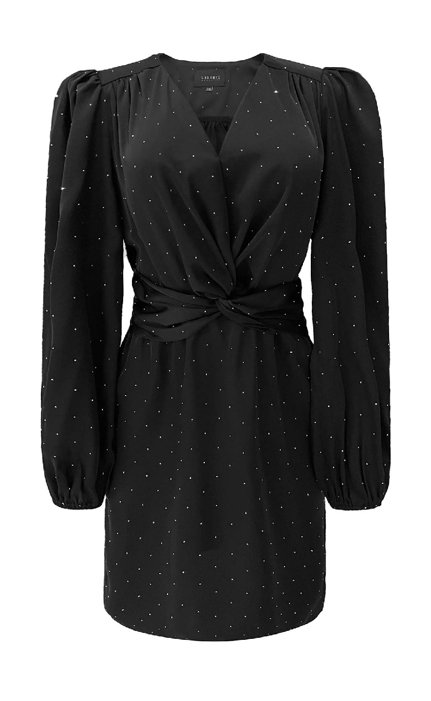 Liberte Kjole Tiki Twist Black Diamond