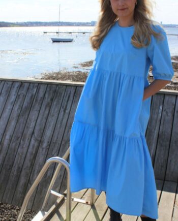 Liberte Kjole Vallie Sky Blue