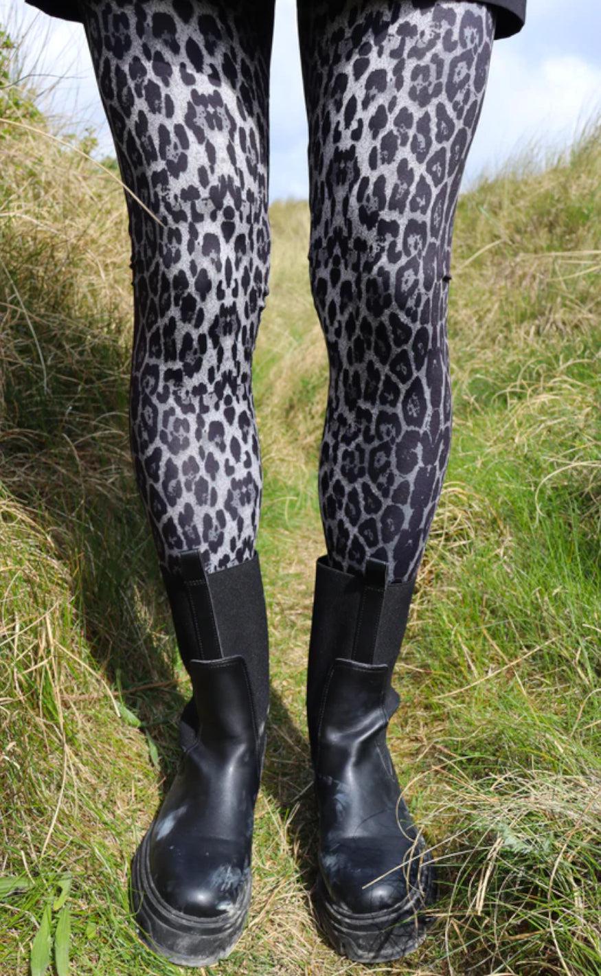 Liberte Leggings Lotus Grey Black Leo