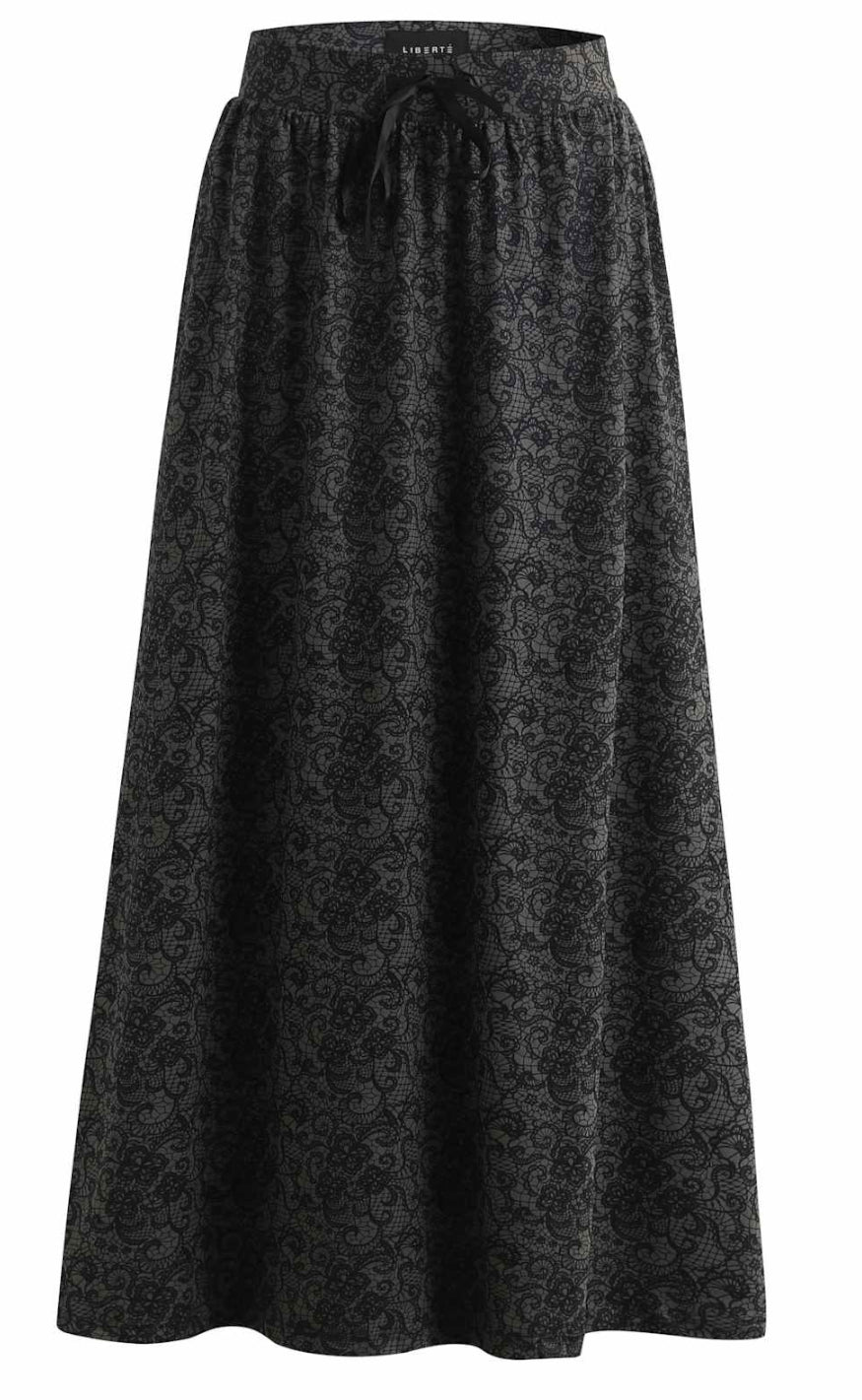 Liberte Nederdel Alma Loose  Black Lace