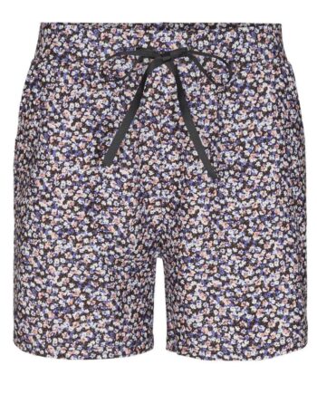 Liberte Shorts Alma Purple Flower