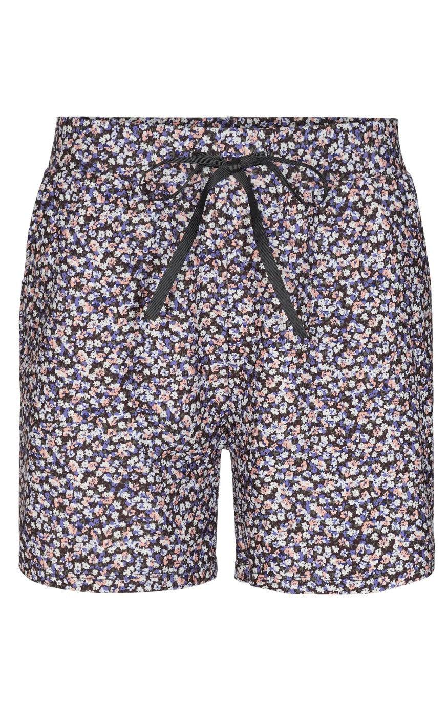 Liberte Shorts Alma Purple Flower