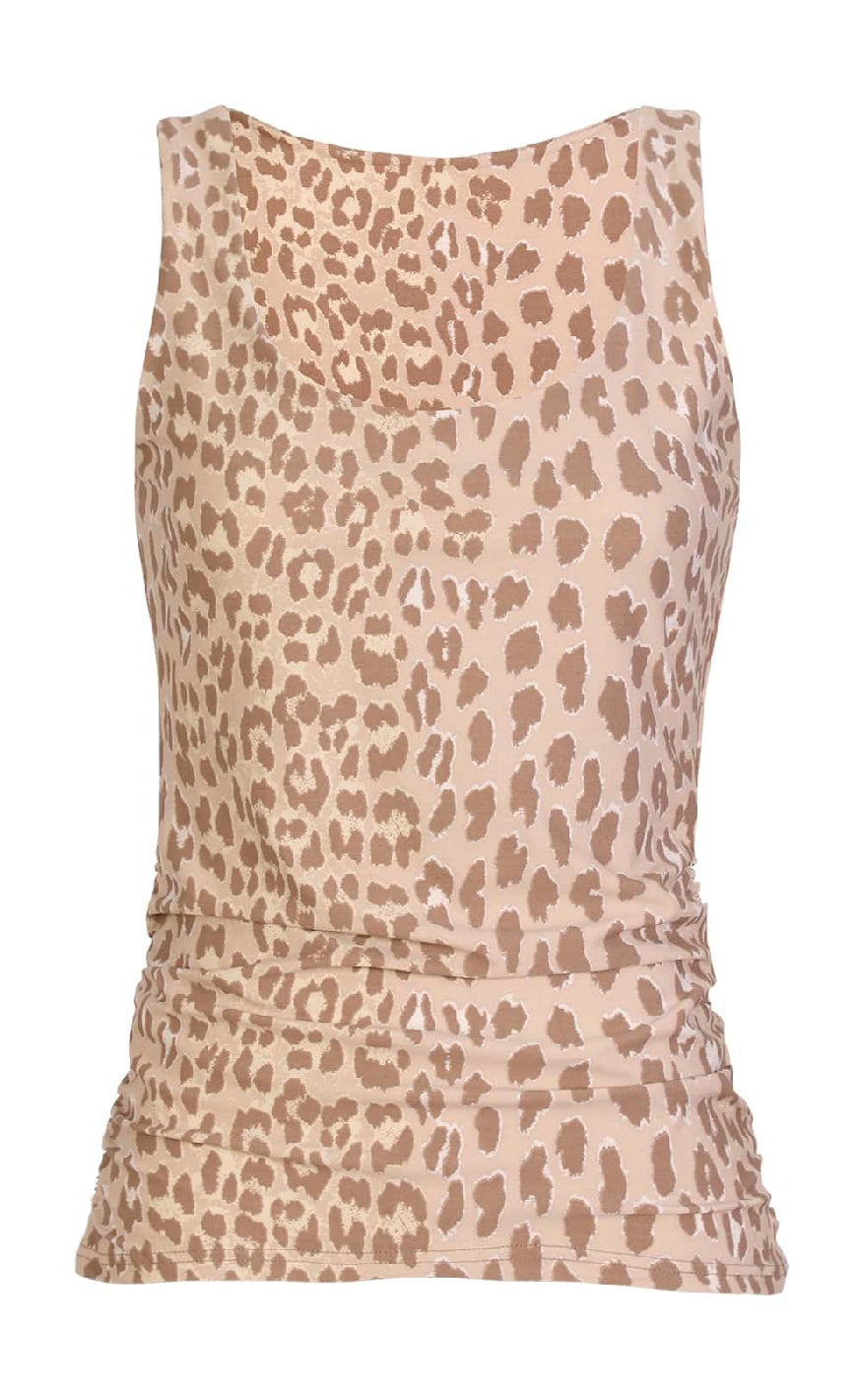 Liberte Top Alma Desert Lux Leo