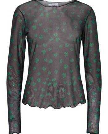 Liberte Top Mesh Green Clover