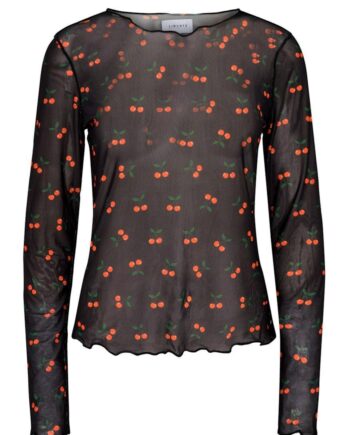 Liberte Top Mesh Orange Cherry