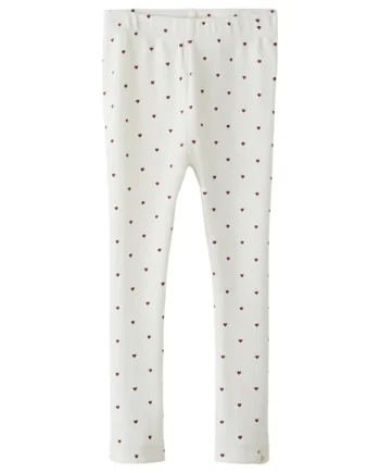 Lil  Atelier Gago Slim Leggings Coconut 92