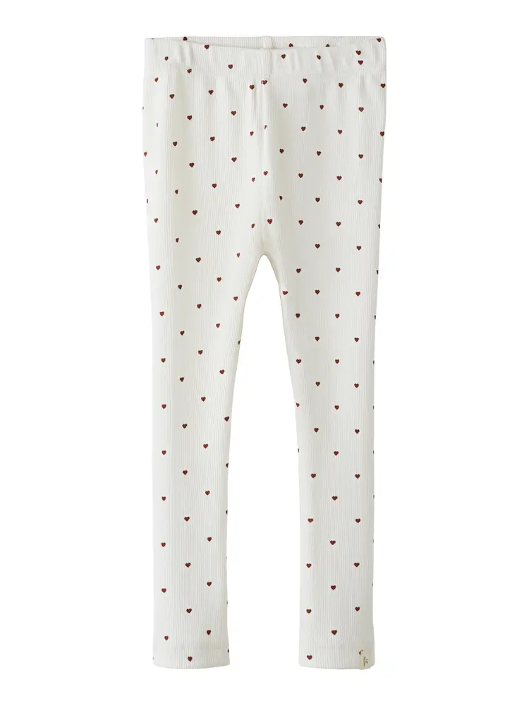 Lil  Atelier Gago Slim Leggings Coconut 92