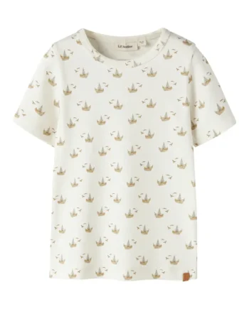 Lil  Atelier Gayo Sor  -shirt Coconut Milk 104