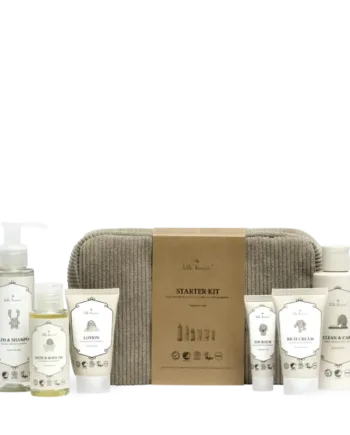 Lille Kanin Toilettaske Starter Kit