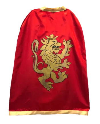 Liontouch Noble Knight Ridderkappe Rød