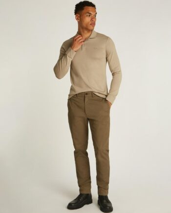 Liquid Touch Slim Ls Polo