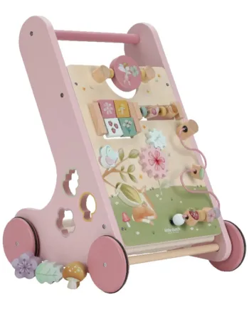 Little Dutch Multi Aktivitets Gåvogn Fairy Garden Fsc