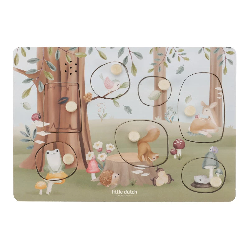Little Dutch Puslespil    Lyd Forest Friends