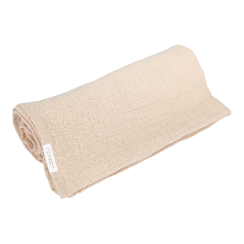 Little Dutch Svøb 120x120 Muslin Beige