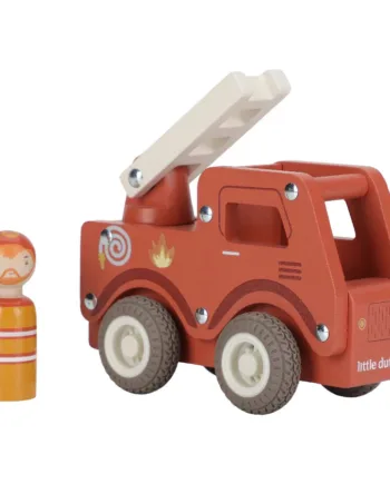Little Dutch Træfigur Brandbil