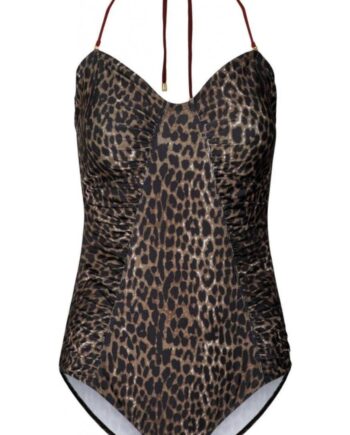 Lollys Laundry Badedragt Brixie Leopard Print