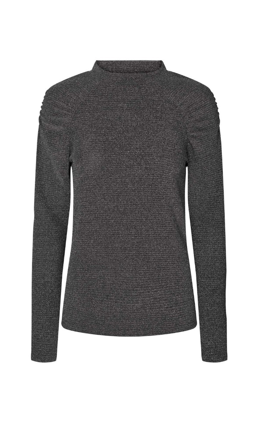 Lollys Laundry Bluse Ellen Silver