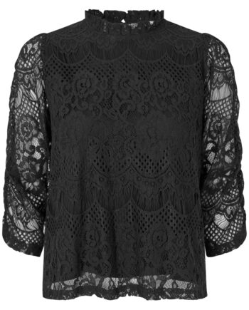 Lollys Laundry Bluse Lilou Black