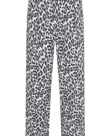 Lollys Laundry Bukser Liam Leopard Print