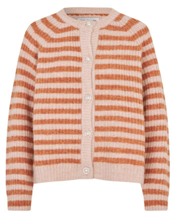 Lollys Laundry Cardigan Nova Rust
