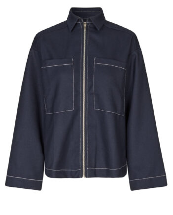 Lollys Laundry Jakke Khai Dark Blue