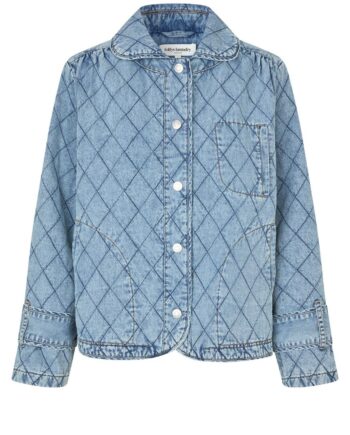 Lollys Laundry Jakke Viola Quilted Washed Denim