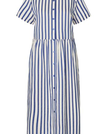 Lollys Laundry Kjole Aliyall Maxi Blue