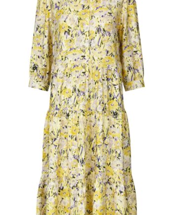 Lollys Laundry Kjole Olivia Flower Print