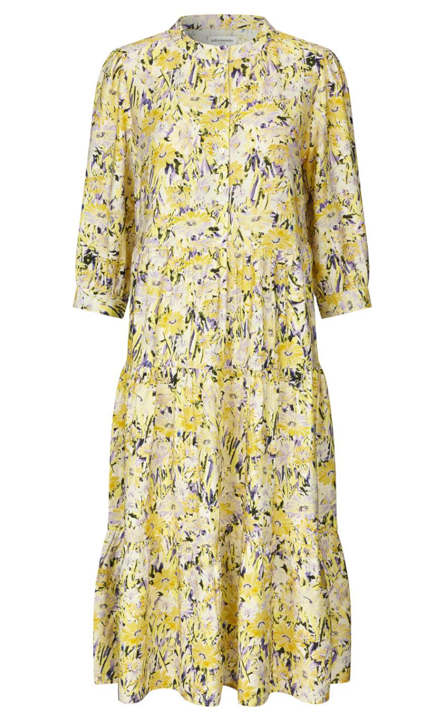 Lollys Laundry Kjole Olivia Flower Print