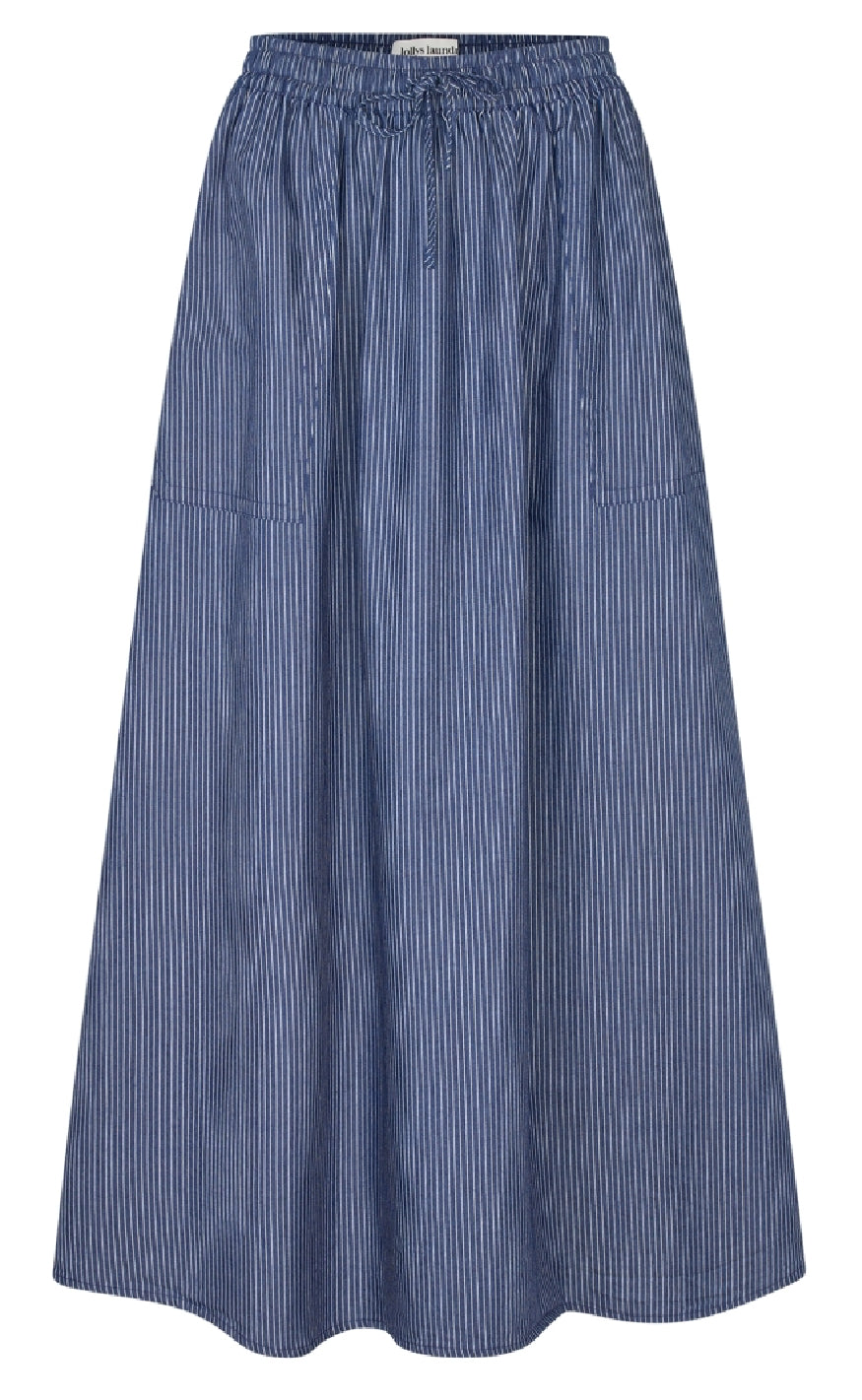 Lollys Laundry Nederdel Akane Maxi Dark Blue