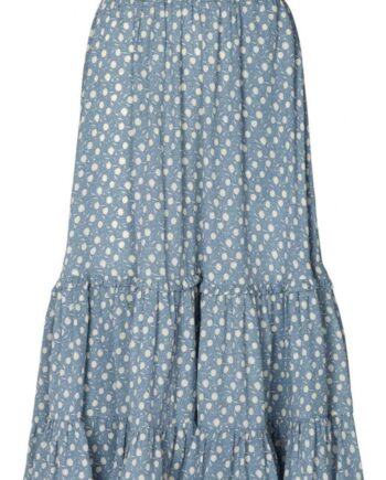 Lollys Laundry Nederdel Sana Blue