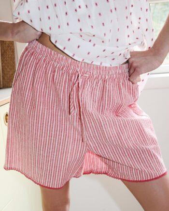 Lollys Laundry Shorts Ritall Red