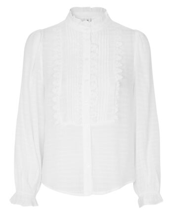 Lollys Laundry Skjorte Ariel White