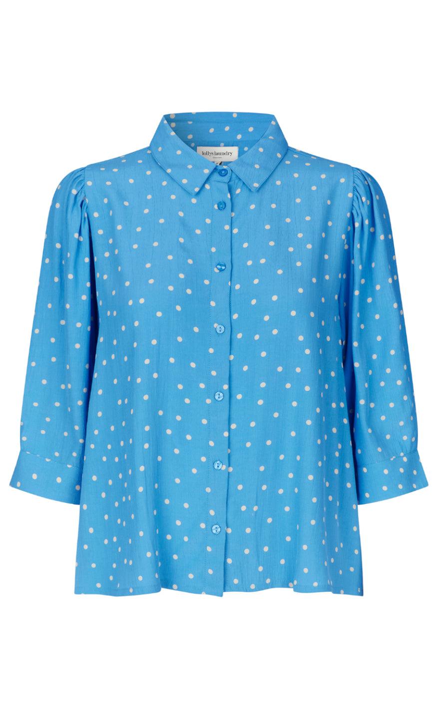 Lollys Laundry Skjorte Bono Dot Print