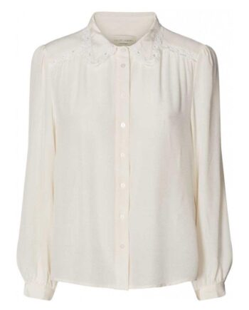 Lollys Laundry Skjorte Piaf White