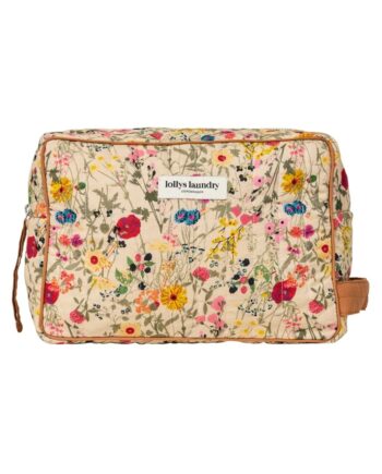 Lollys Laundry Toilet Taske Fernll Flowet Print