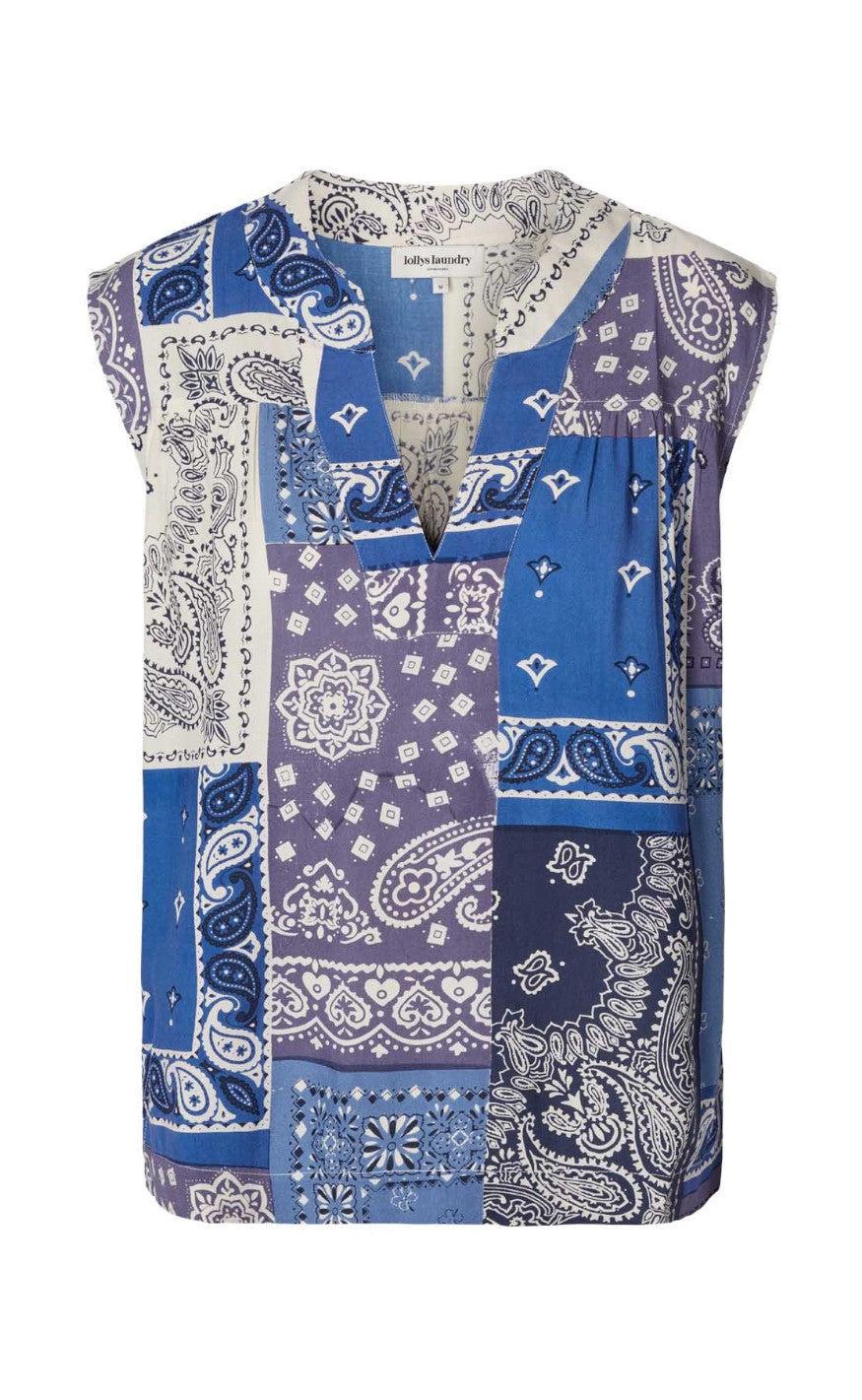 Lollys Laundry Top Paloma Multi