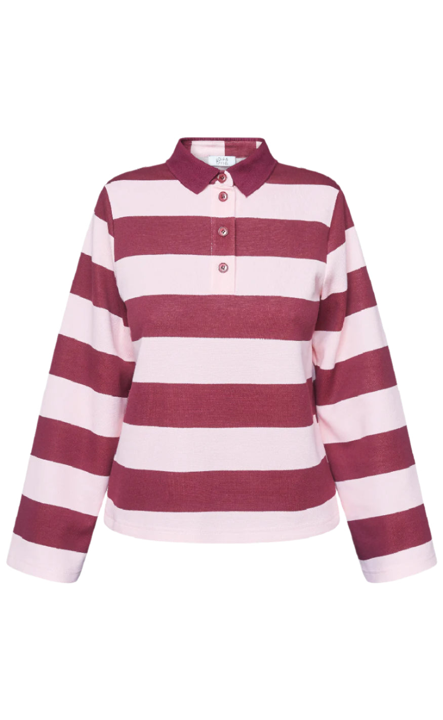 Love   Divine Bluse Love1361 Baby Pink    Bordeaux